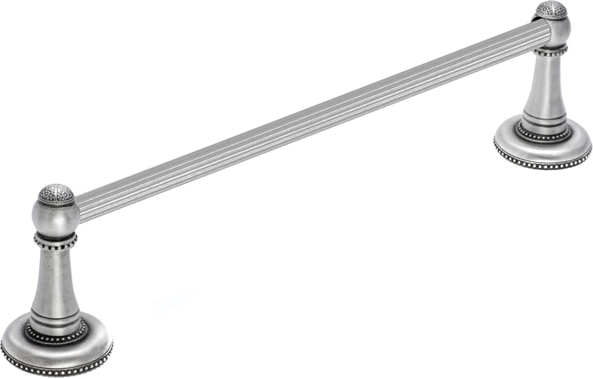 Millennium 16'' cc towel bar with 5/8'' reeded center 1436R-11