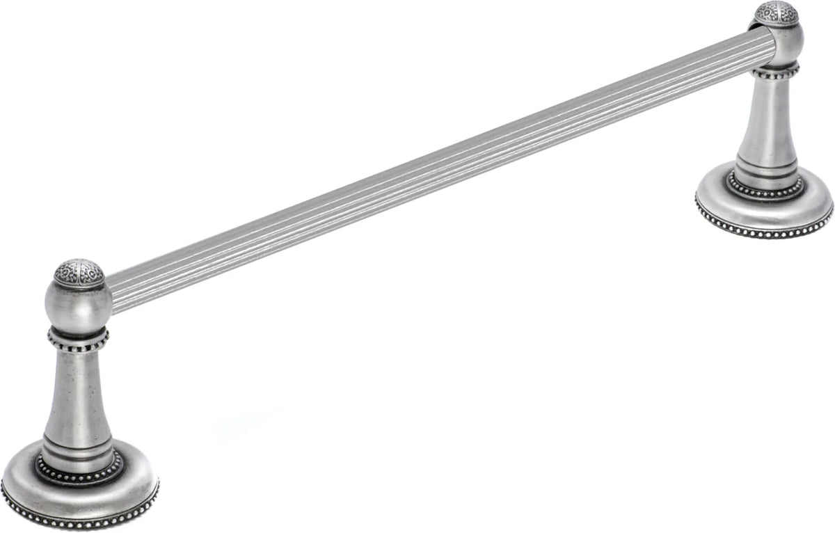 Millennium 36'' cc towel bar with 5/8'' reeded center 1439R-11