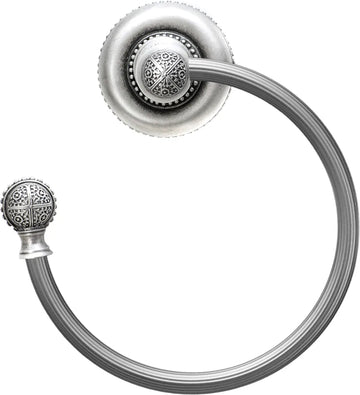 Millennium swing towel reeded ring left 1443R-11