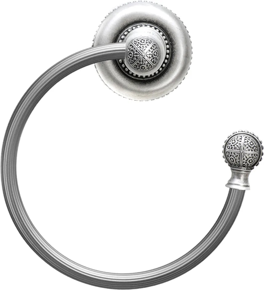 Millennium swing towel reeded ring right 1444R-11