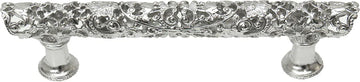 Juliane Grace 4'' cc pull in Platinum. 145-24