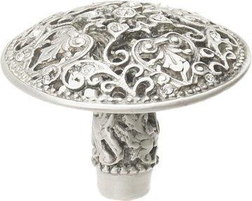 Juliane Grace large knob with Swarovski Crystals 146
