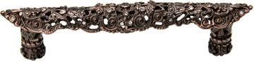 Juliane Grace 4'' cc pull with Swarovski Clear Crystals 149-22C