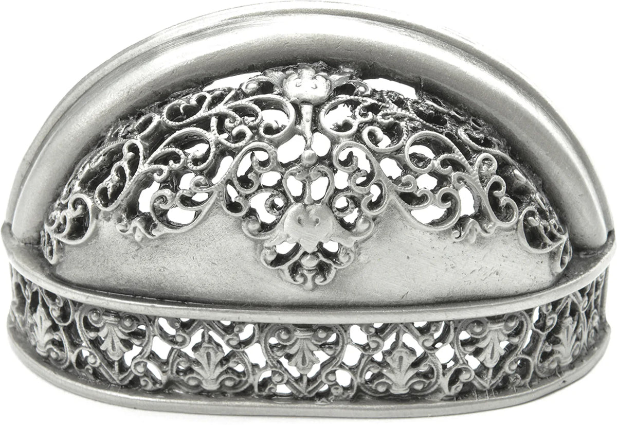 Juliane Grace 3'' cup pull in Satin. 150-11