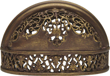 Juliane Grace 3'' cup pull in Antique Brass. 150-3