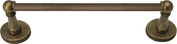 Classic/Beaded Classic 16'' cc towel bar 5/8'' reeded center 1604R-3