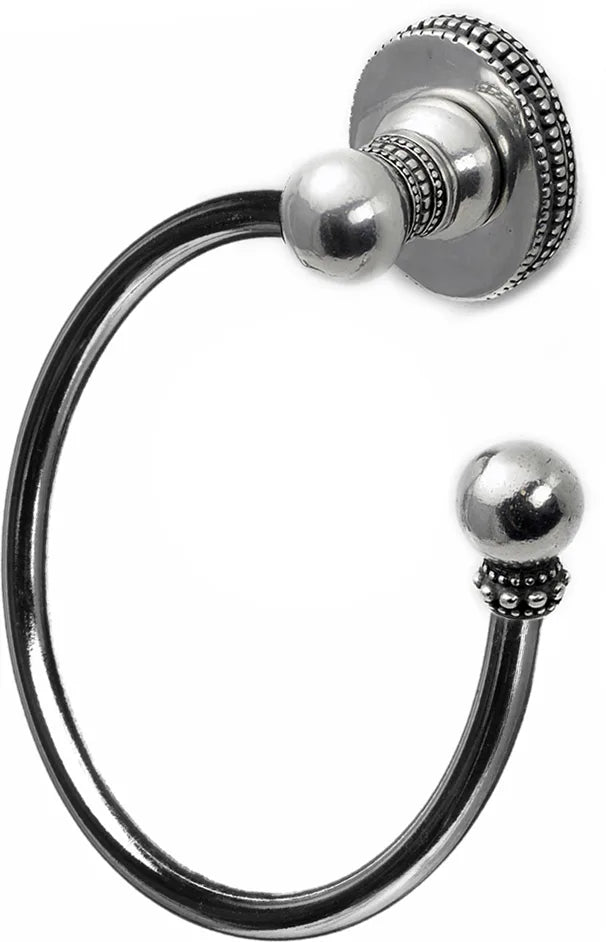 Classic/Beaded Classic swing towel ring right 1612