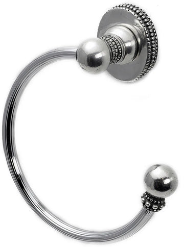 Classic/Beaded Classic swing towel reeded ring right 1612R-9