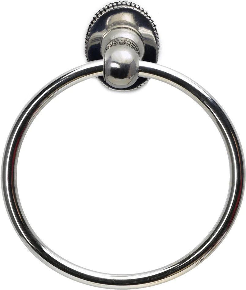 Classic/Beaded Classic full swing towel ring 1614