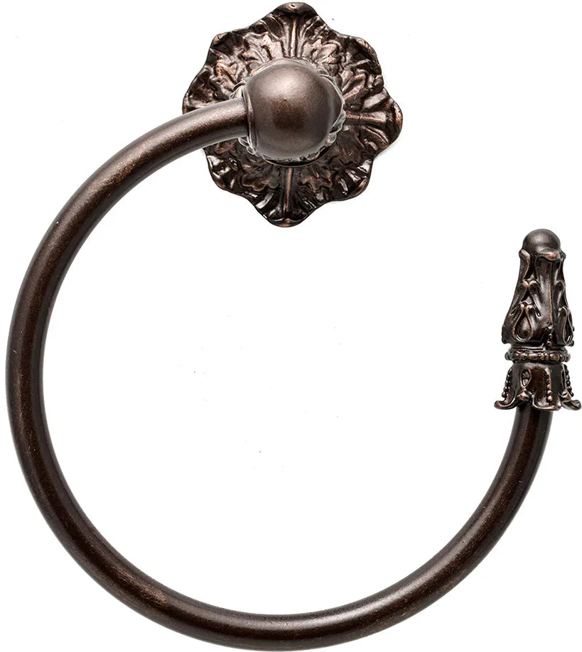 Acanthus swing towel ring right Renaissance style 1646