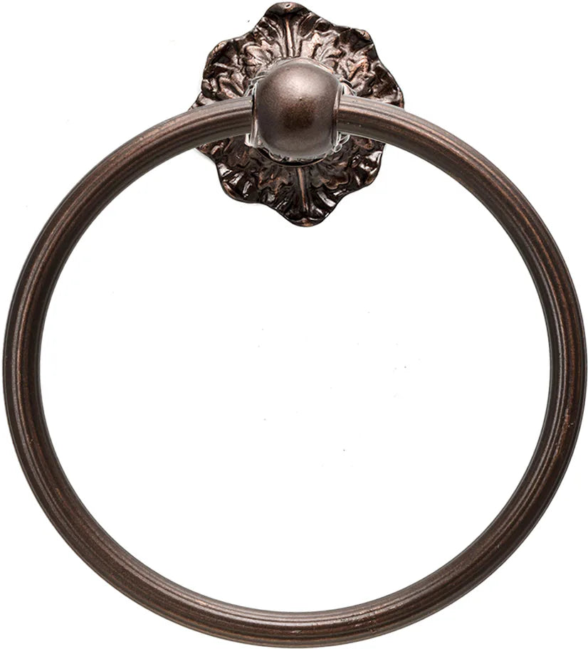 Acanthus full swing towel reeded ring Renaissance style 1651R-22