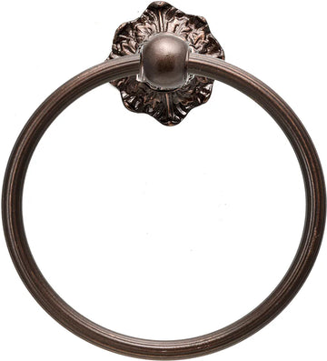 Acanthus full swing towel reeded ring Renaissance style 1651R-22