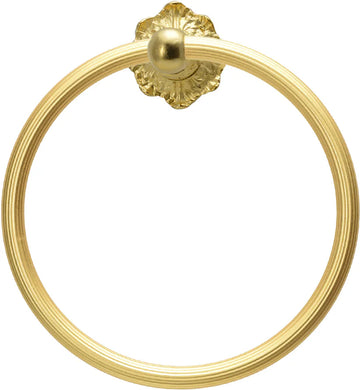 Acanthus full swing towel reeded ring Renaissance style 1651R-8