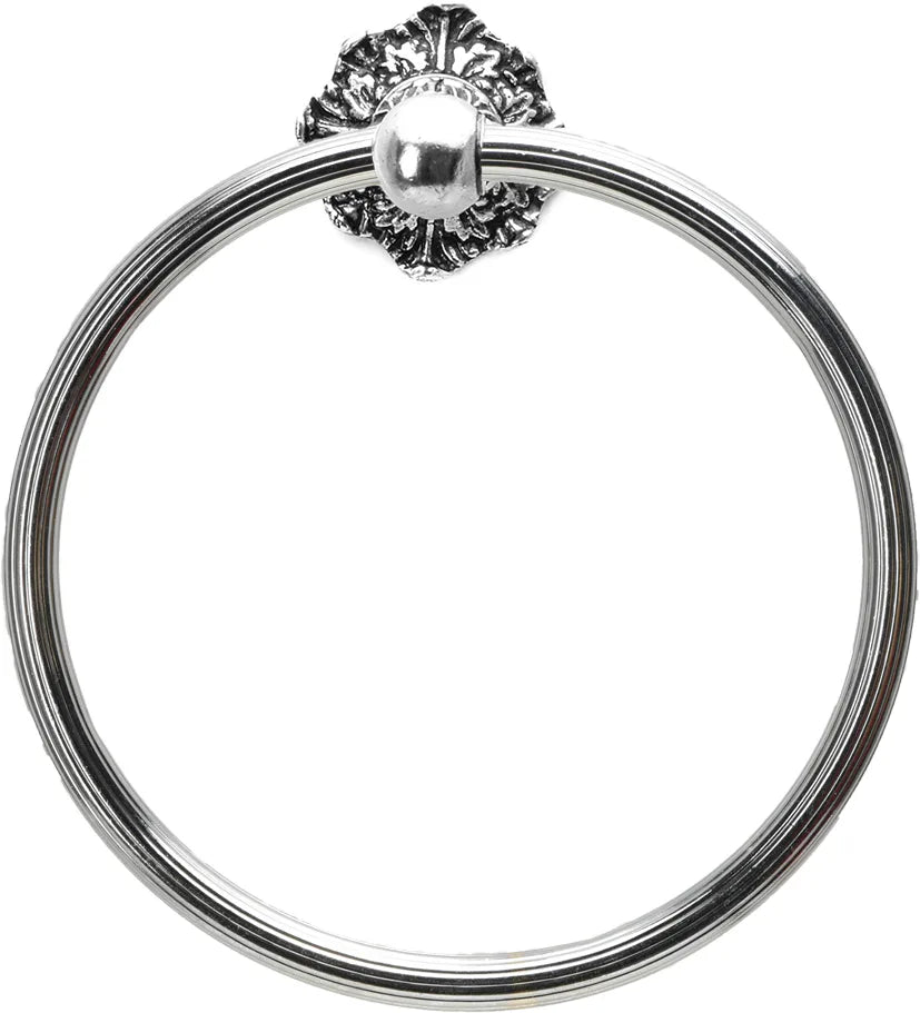 Acanthus full swing towel reeded ring Renaissance style 1651R-9