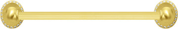 Caché 16'' cc towel bar 5/8'' reeded center 1706R-8C