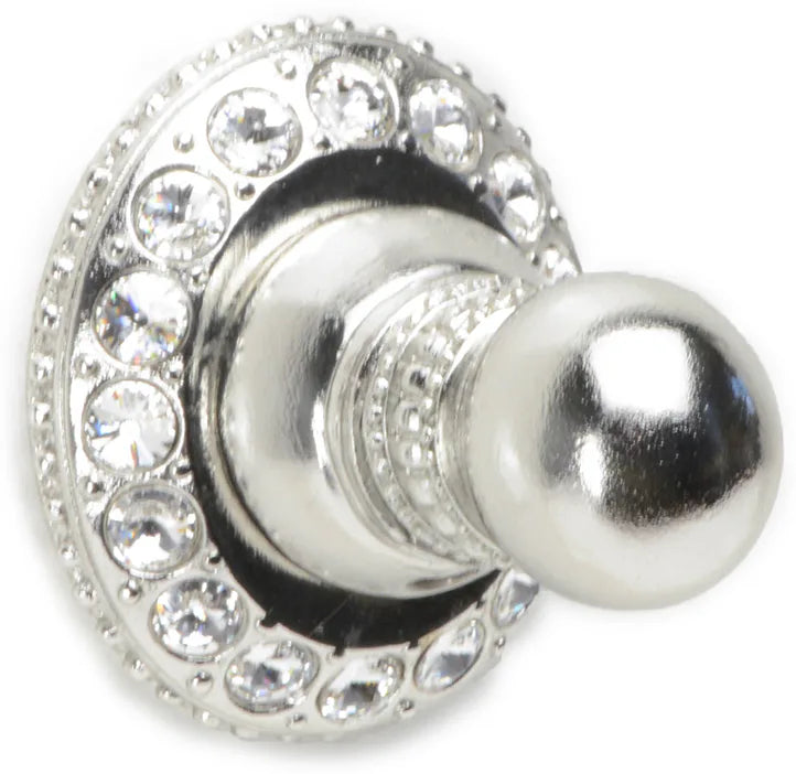 Caché hook with Swarovski Clear Crystals 1710-24C