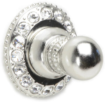 Caché hook with Swarovski Clear Crystals 1710-24C