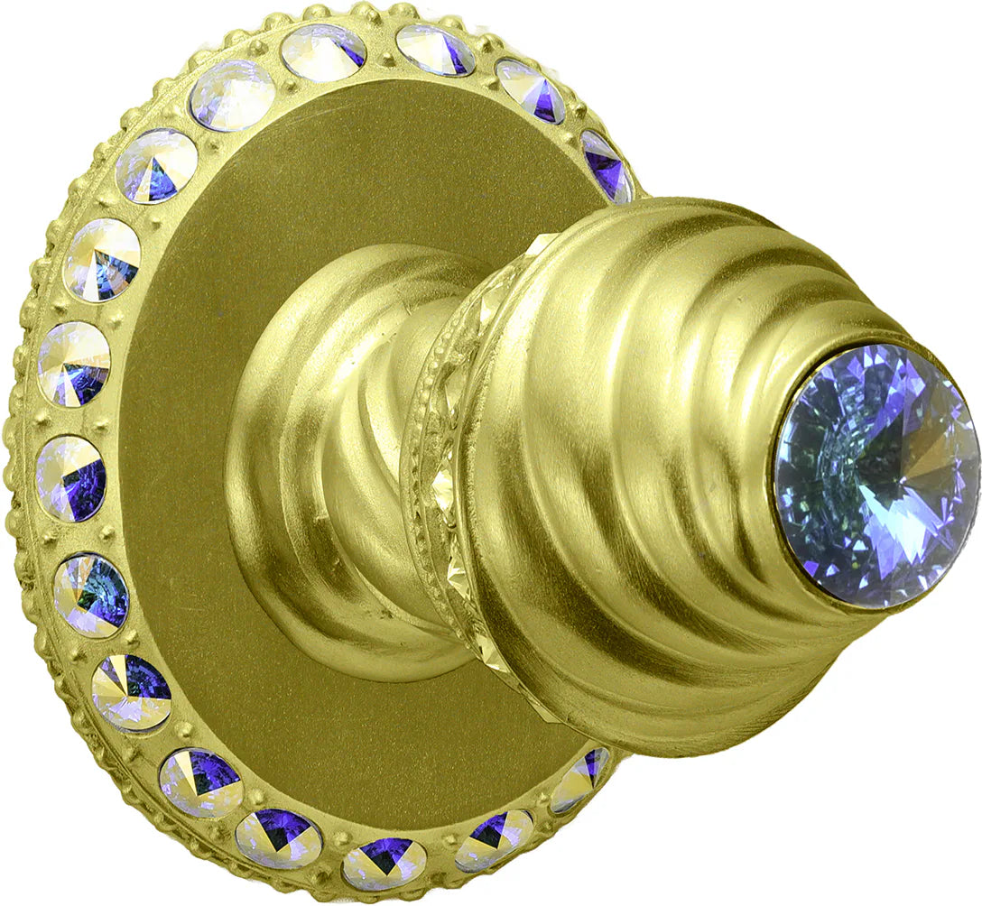 Caché II large hook with 40 rivoli Swarovski Aurore Boreale Crystals 1827-8AB