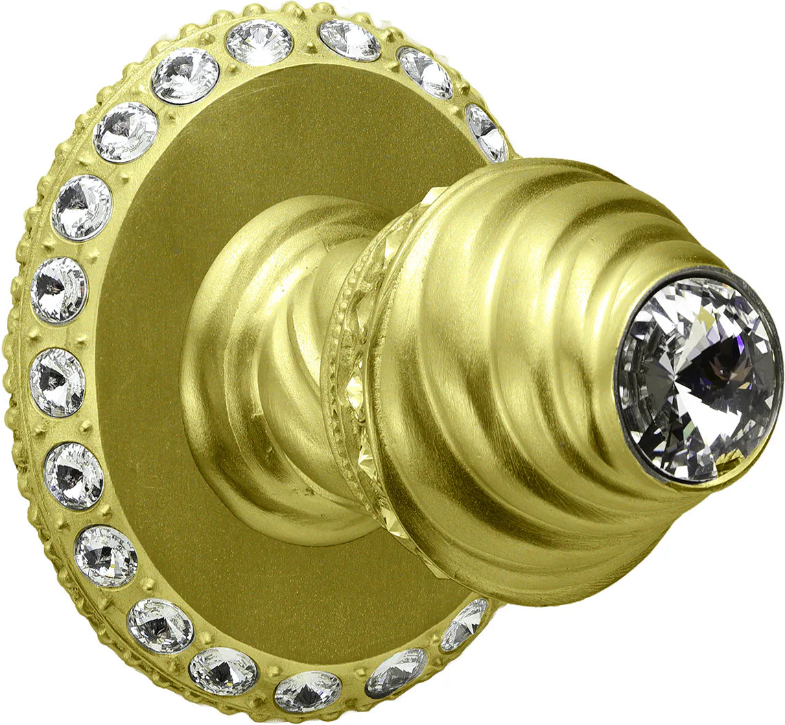Caché II large hook with 40 rivoli Swarovski Clear Crystals 1827-8C