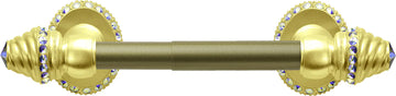 Caché II tissue post large escutcheon with Swarovski Crystals 1855