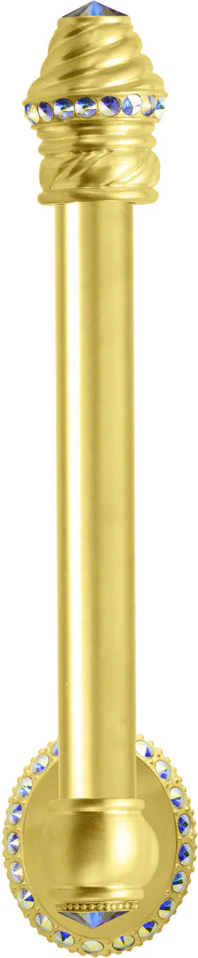 Caché II vertical tissue bar large escutcheon with Swarovski Crystals 1880