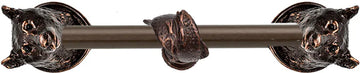 Bear 6'' cc w/ 1/2'' smooth center long pull long pull w/ fish center brace 2520S-22