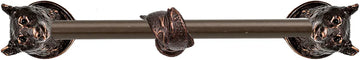 Bear 9'' cc w/ 1/2'' smooth center long pull long pull w/ fish center brace 2521S-22