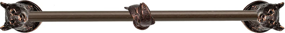 Bear 22'' cc w/ 1/2'' smooth center long pull long pull w/ fish center brace 2524S-22