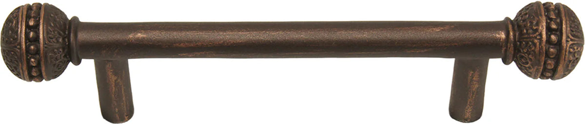 Millennium 4'' cc pull, caps on end 298B-22