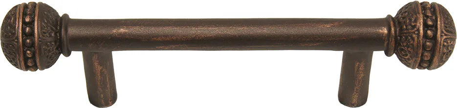 Millennium 3'' cc pull, caps on end 301B-22