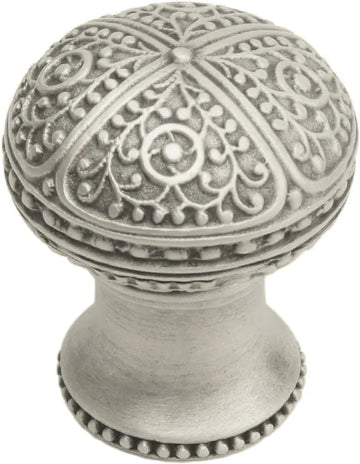 Millennium classic large round knob with flared foot 304B