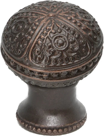 Millennium classic large round knob with flared foot 304B-22