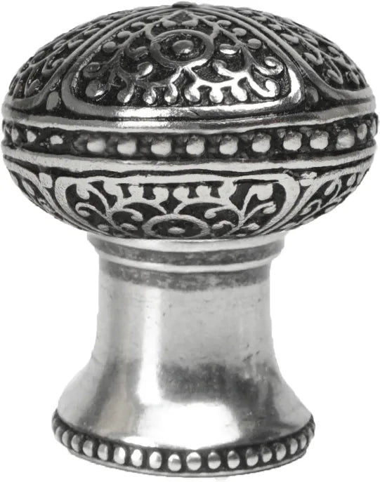 Millennium classic large round knob with flared foot 304B-9