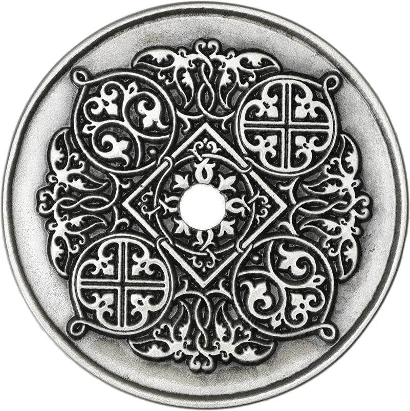 Millennium large round escutcheon 307-11