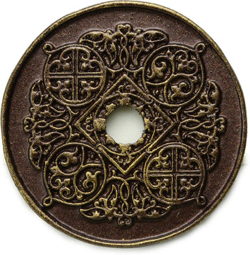Millennium large round escutcheon 307-3
