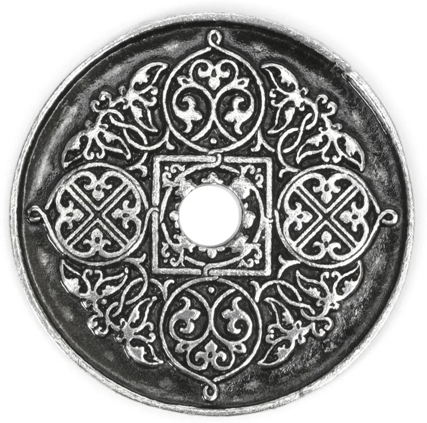 Millennium large round escutcheon 307-9