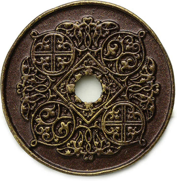 Millennium small round escutcheon 309-3
