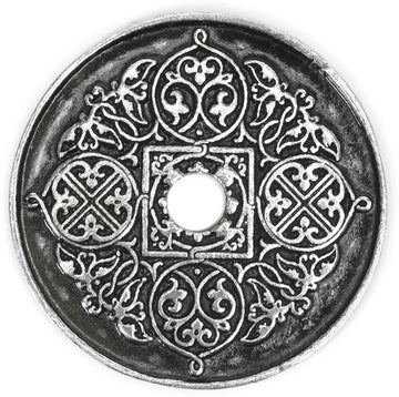 Millennium small round escutcheon 309-9