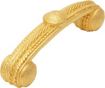 Millennium 3'' cc pull beads & rope 323-8
