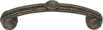 Millennium 4'' cc pull beads & rope 324-3