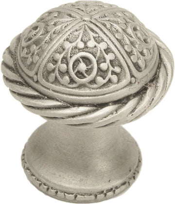 Millennium small knob with rope border 328