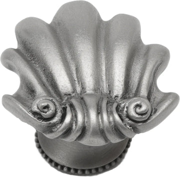 Aphrodite medium shell knob 346