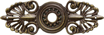 Oracle medium elongated escutcheon 378-3