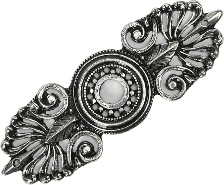 Oracle medium elongated escutcheon 378-9