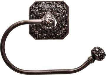 Juliane Grace swing tissue ring right with Swarovski Crystals 4057