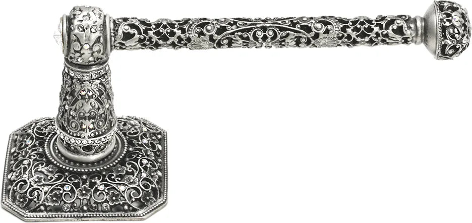 Juliane Grace tissue bar right with Swarovski Clear Crystals 4073-11C