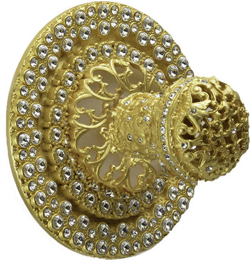 Juliane Grace II Small hook with 142 Swarovski Clear Crystals 4268-8C