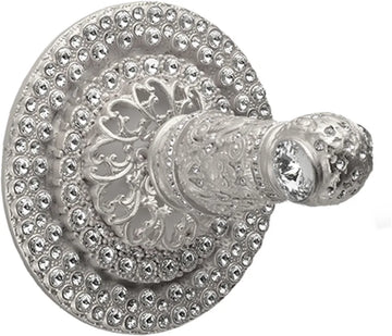 Juliane Grace II medium hook with Swarovski Clear Crystals 4269-24C