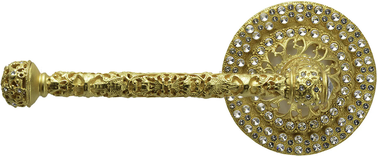 Juliane Grace II tissue bar left with Swarovski Clear Crystals 4272-8C