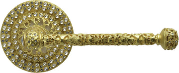 Juliane Grace II tissue bar right with Swarovski Clear Crystals 4273-8C